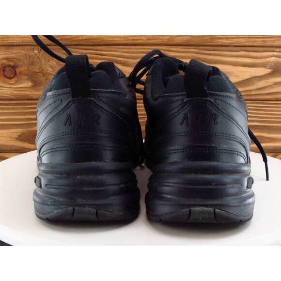 Nike Sz 13 Sneaker Black Synthetic Men Air Monarchy Medium‎ Athletic - Picture 7 of 11